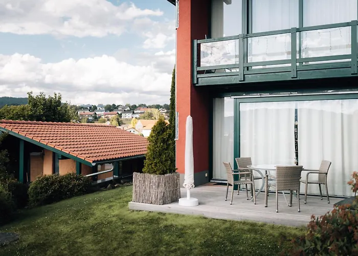 Suedlaendisches Chalet Mit Hauseigener Sauna